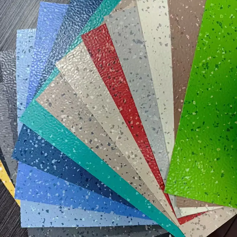 Multicolored Rubber vinyl floor roll