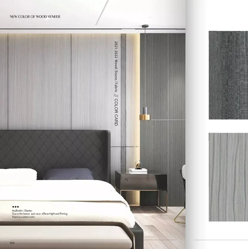 China Indoor Pvc Sports Flooring - Wooden Grain look Wood Plastic Composite WPC Wall Panel – Linsu