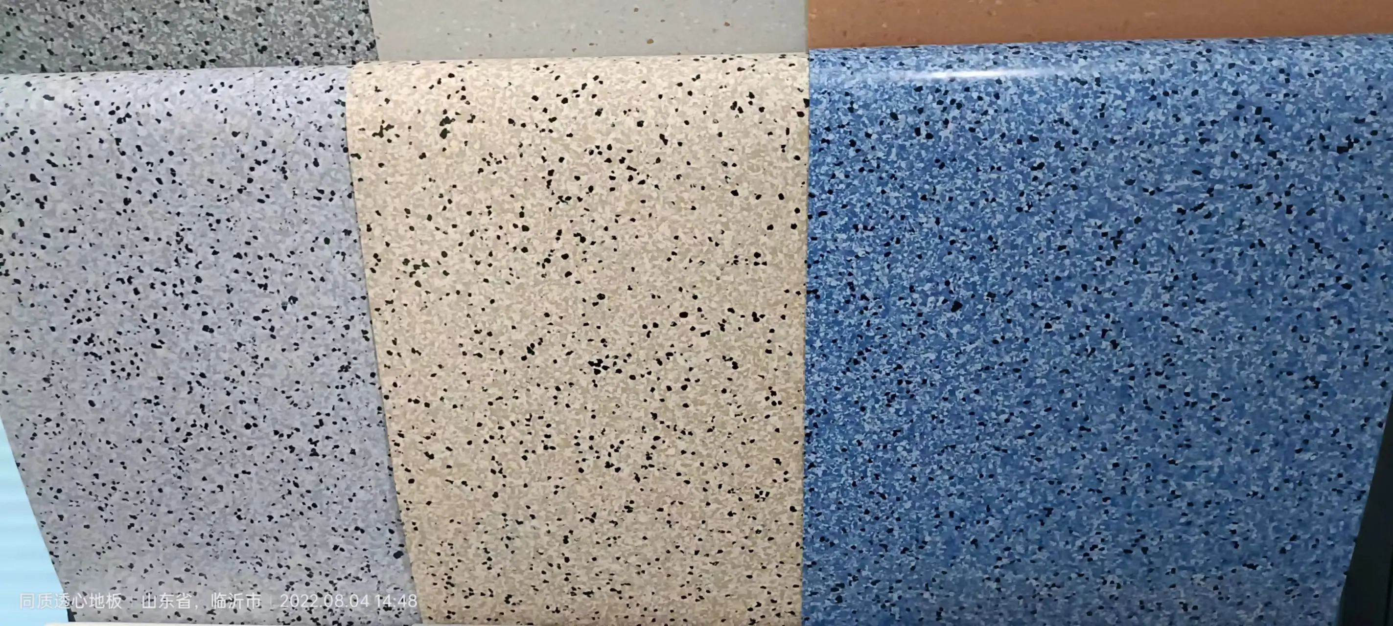 Reliable Supplier Anti Static Laminate - 20m length Anti-static homogeneous vinyl flooring roll  – Linsu