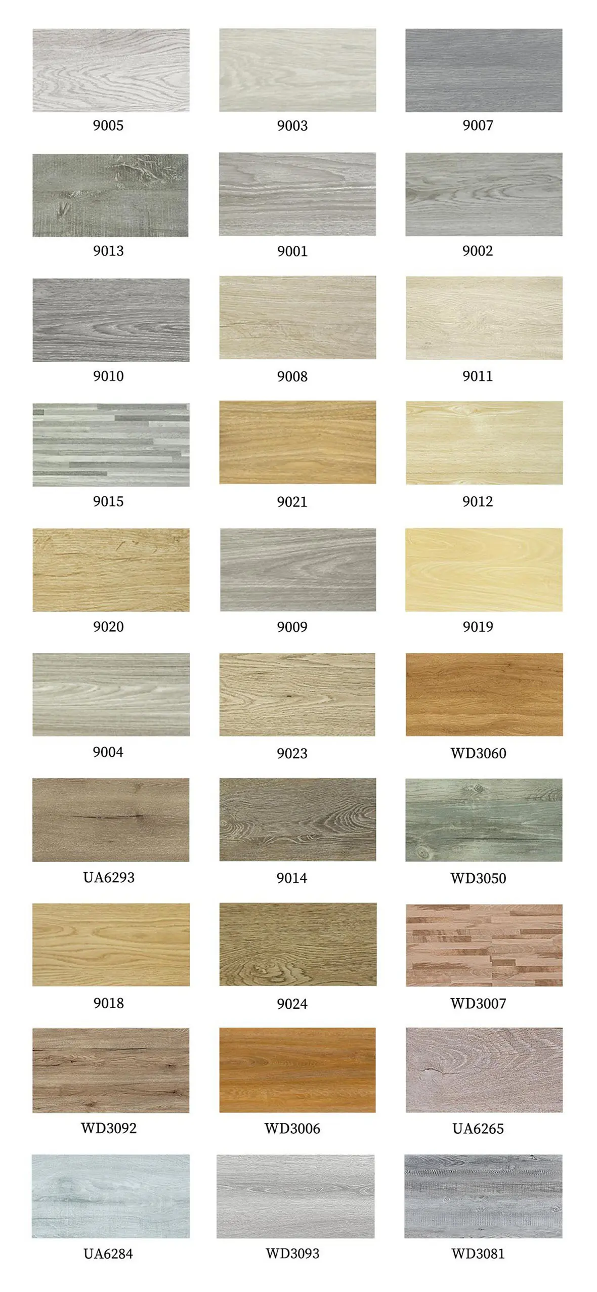 Rigid Core SPC Flooring Specifications 14