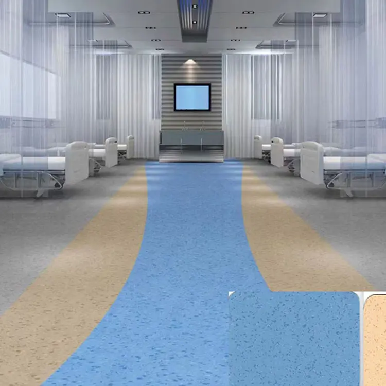 Anti bacterial homogeneous vinyl flooring for hospital (2).jpg