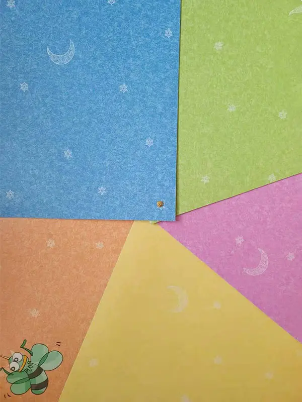 More than 500 color patters 4