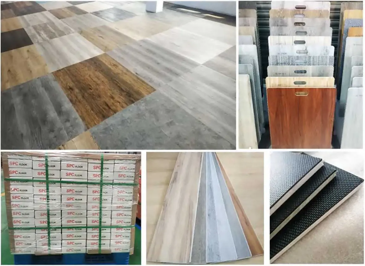 Rigid Core SPC Flooring Specifications