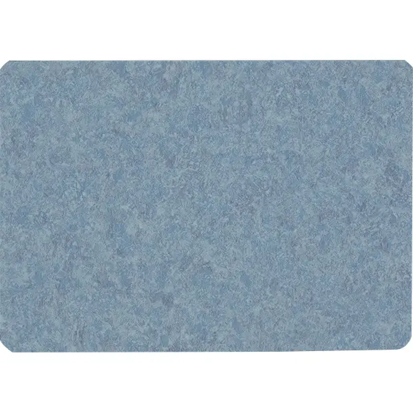 Heterogeneous vinyl floor