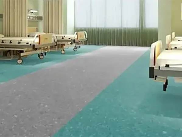 The three main points to distinguish the quality of homogeneous PVC flooring