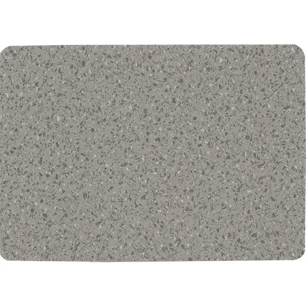 Heterogeneous vinyl floor