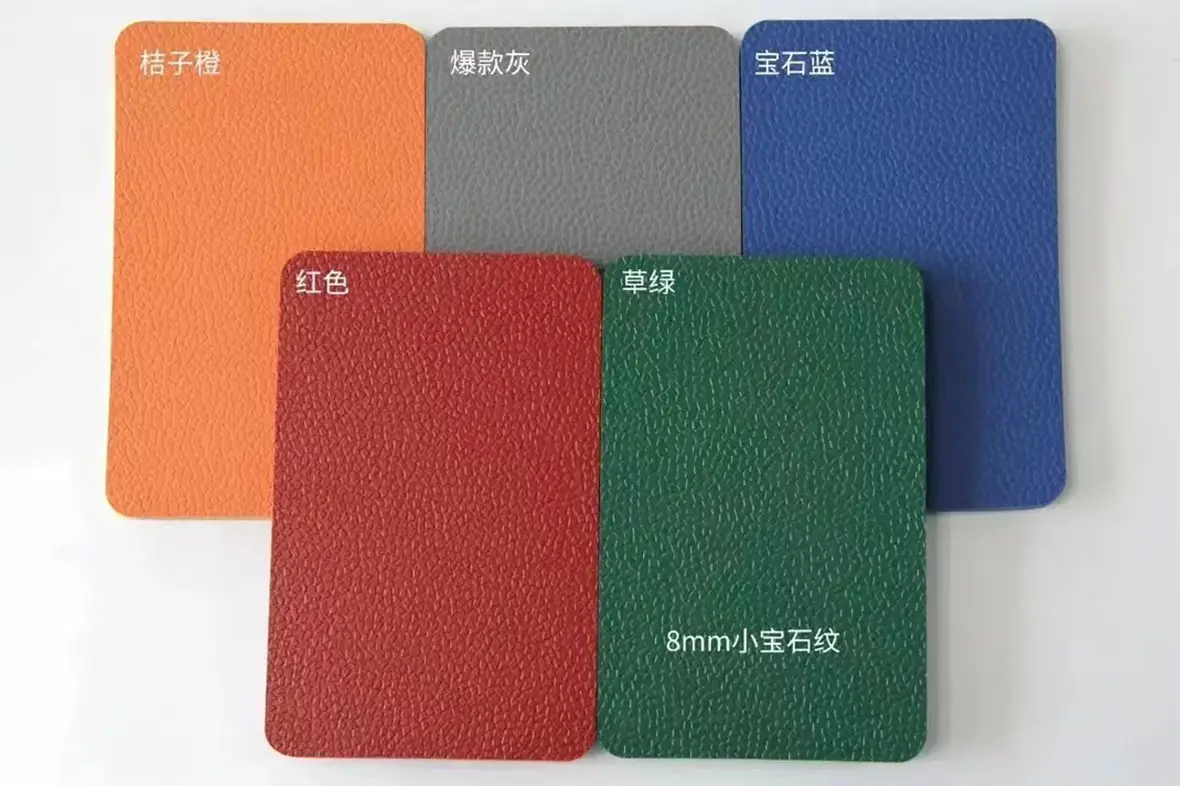 Sports vinyl flooring