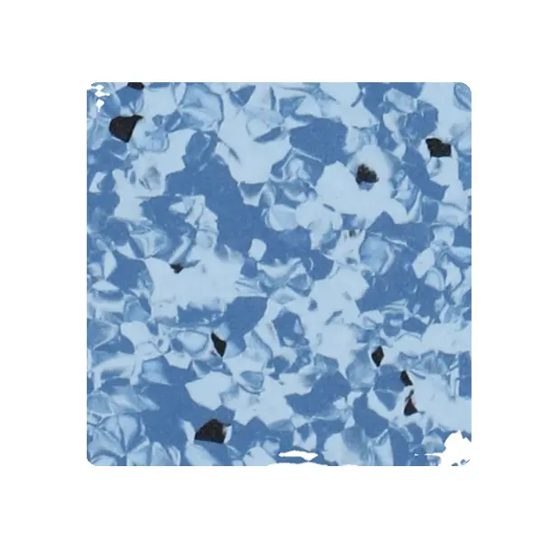 Anti-static homogeneous vinyl floor