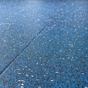 Premium Gym Rubber Flooring Tile Shock absorption Non-slip Noise Reducing Non Toxic Environmental Friendly for Gym, Playground, Stadiums, amusement park, horse farm, etc.