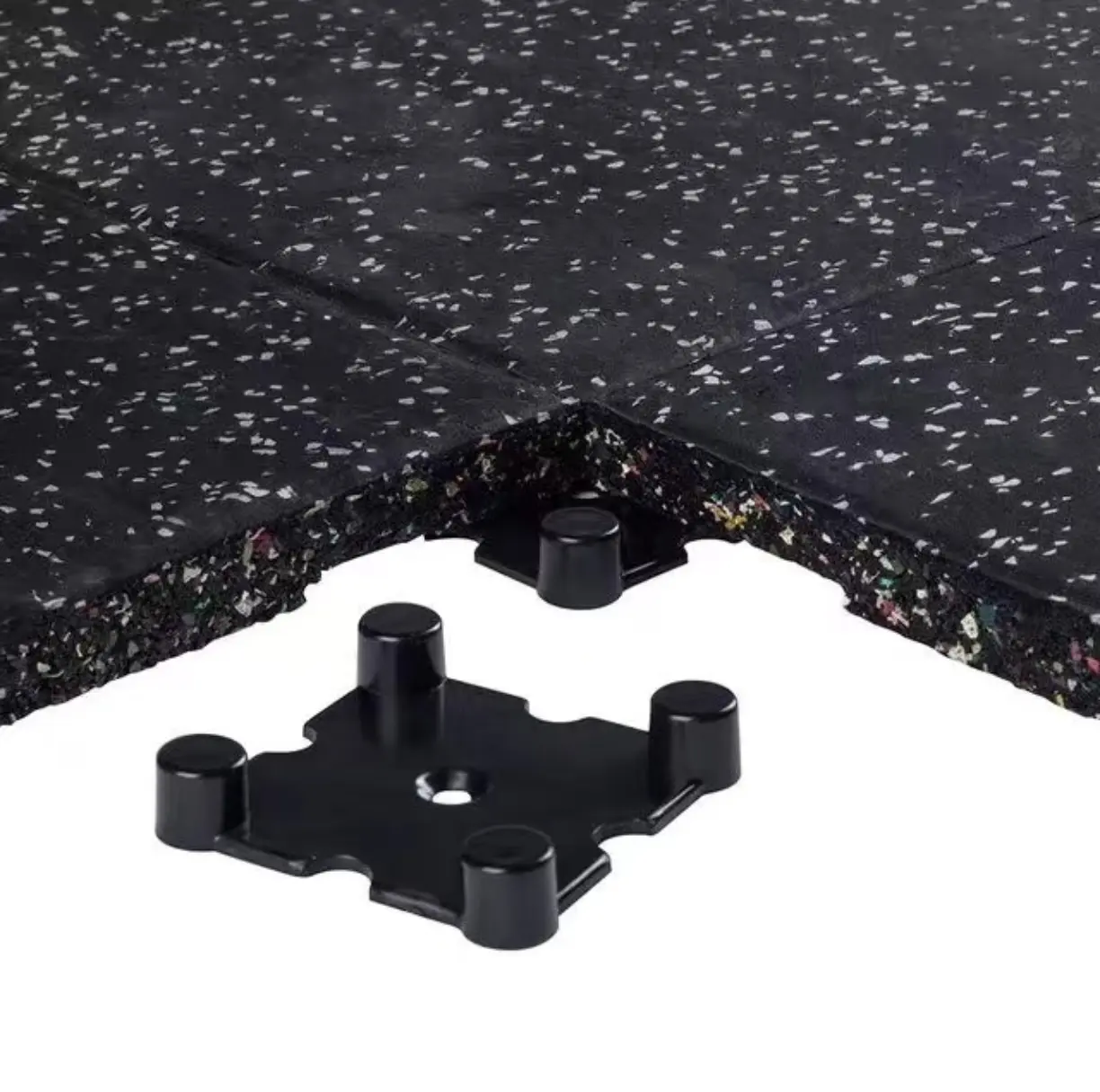 卡扣复合式橡胶地垫 01