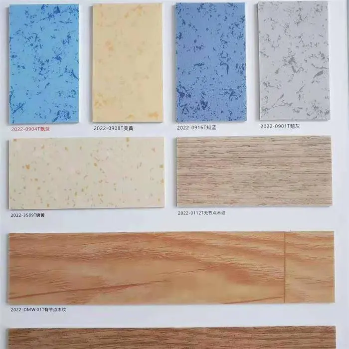 Good Quality Commercial Bathroom Flooring - heterogeneous commercial pvc floor – Linsu