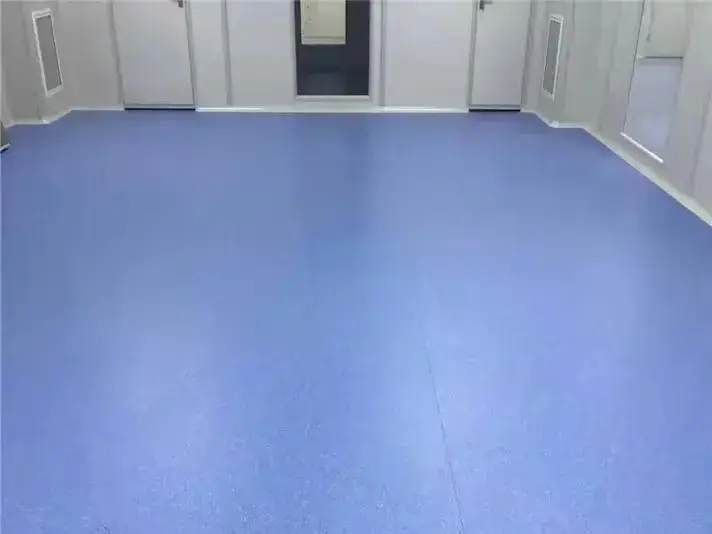 Key steps for PVC floor paving