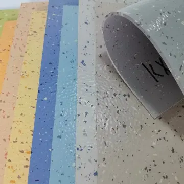 UV Coating R10 Grade Anti-slip Rubber Flooring Roll/Sheet in High Traffic Areas—Education, Fitness and Healthcare.