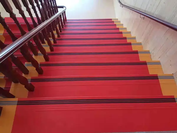 Pvc anti-slip overall stair step strip 8