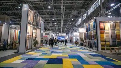 Emerging Trends in Vinyl Floor Carpet Industry Insights from China 138th Fair 2025