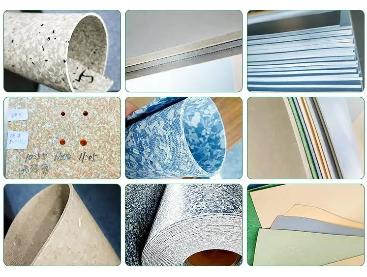 Anti bacterial homogeneous vinyl flooring for hospitala (2)