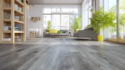 Exploring Alternative Flooring Solutions: Is Glued Down Vinyl Flooring Your Best Option?