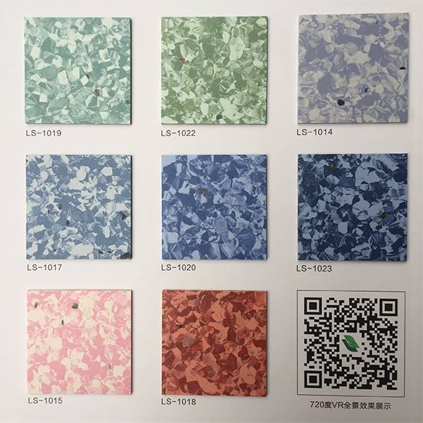 Factory Cheap Hot Homogeneous Vinyl Floor Factory - PVC floor – Linsu