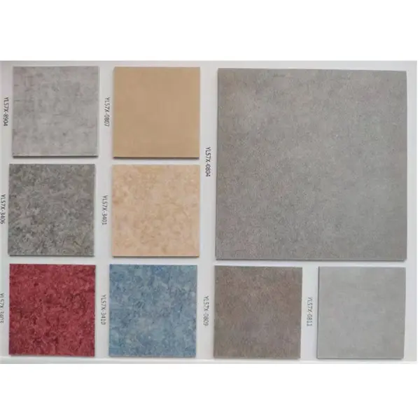2021 China New Design Non Slip Commercial Kitchen Flooring - Heterogeneous vinyl floor  – Linsu
