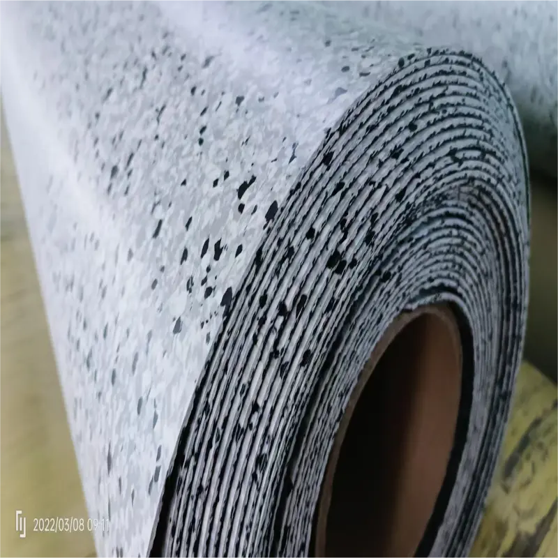 Discountable price Anti Static Raised Access Floor -
 20m length Anti-static homogeneous vinyl flooring roll - Linsu