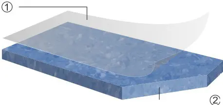 Fanjingshan series homogeneous vinyl floor