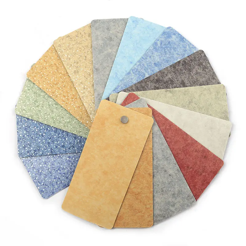 More than 500 color patters