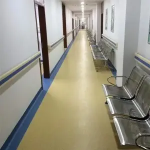 Specification for plastic flooring installation411111425032