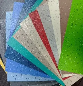 Multicolored Rubber vinyl floor roll