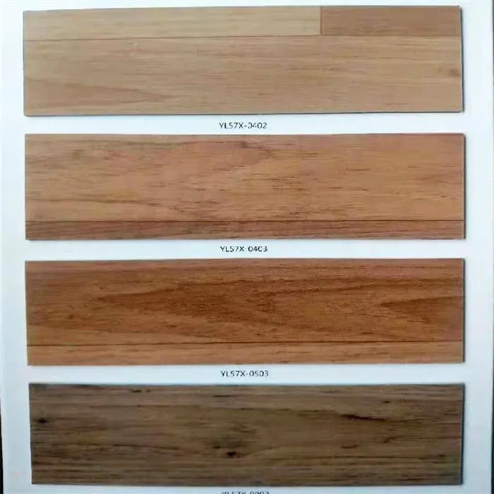 Good Quality Commercial Bathroom Flooring - heterogeneous commercial pvc floor – Linsu