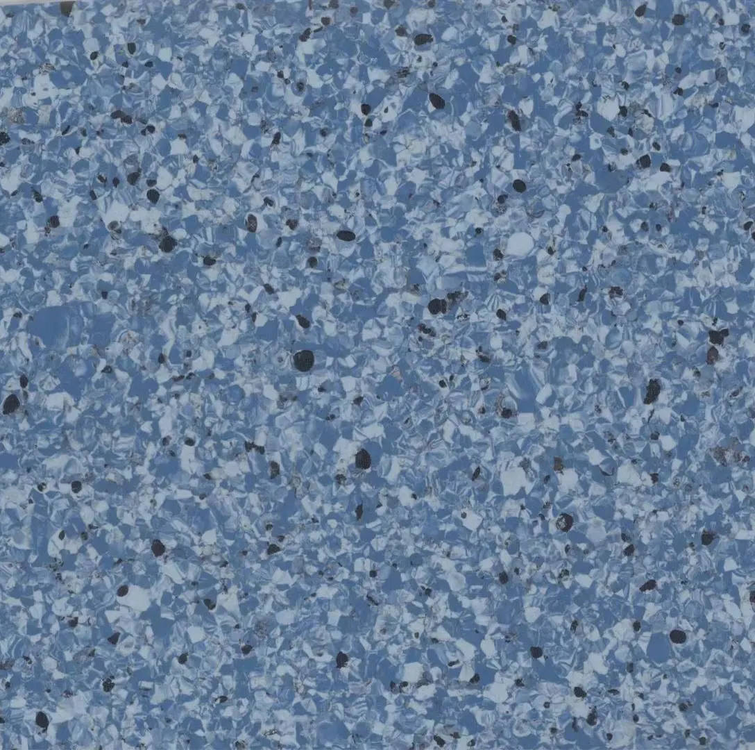 Conductive vinyl flooring