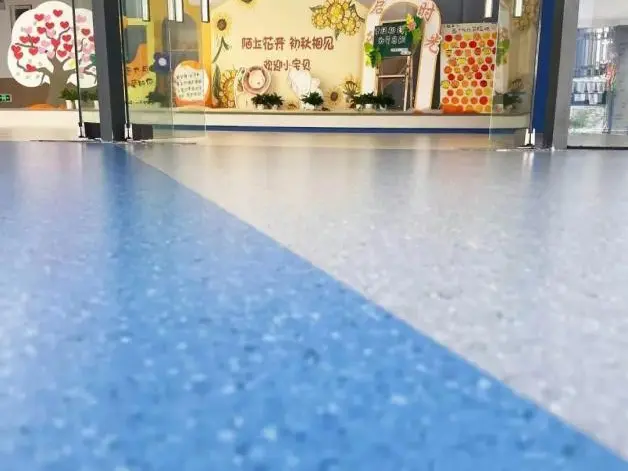 Key steps for PVC floor paving