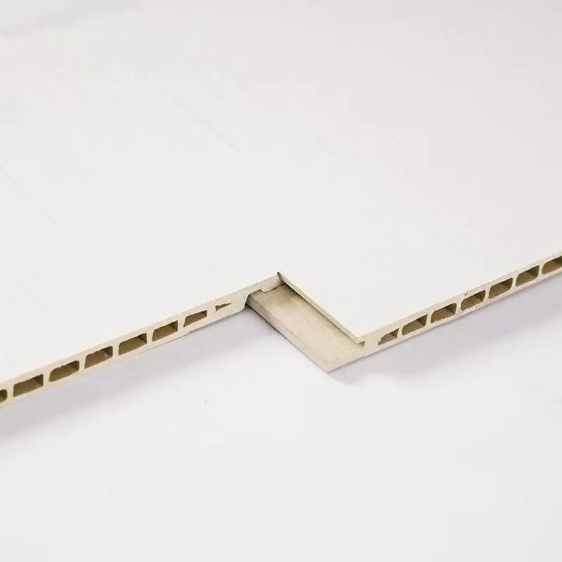 Decoration Integrated WPC wall panel,bamboo fibers