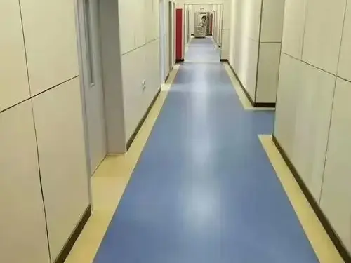 How to maintain a longer service life of homogeneous PVC flooring