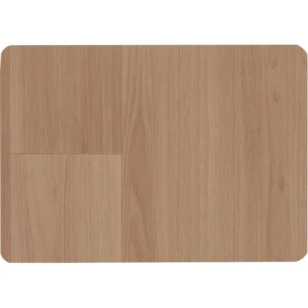 Heterogeneous vinyl floor