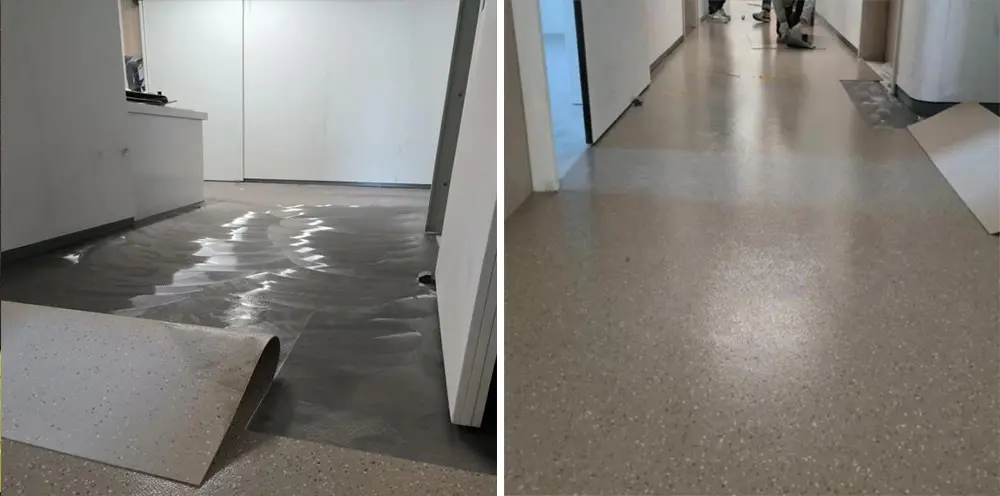 the difference between rubber flooring and homogeneous PVC flooring  (9).jpg