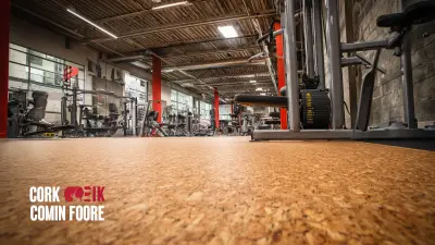 Unlocking the Advantages of Choosing Best Cork Gym Flooring for Your Fitness Space
