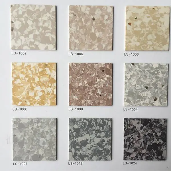 Factory Cheap Hot Homogeneous Vinyl Floor Factory - PVC floor – Linsu