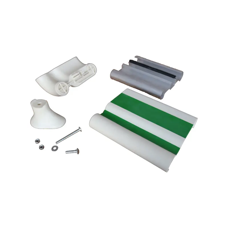 Anti collision hospital handrail 9