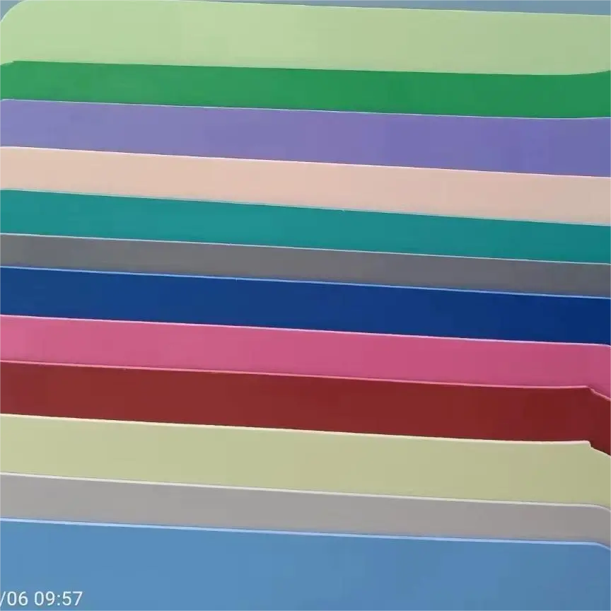 Pure color homogeneous vinyl flooring for dance room