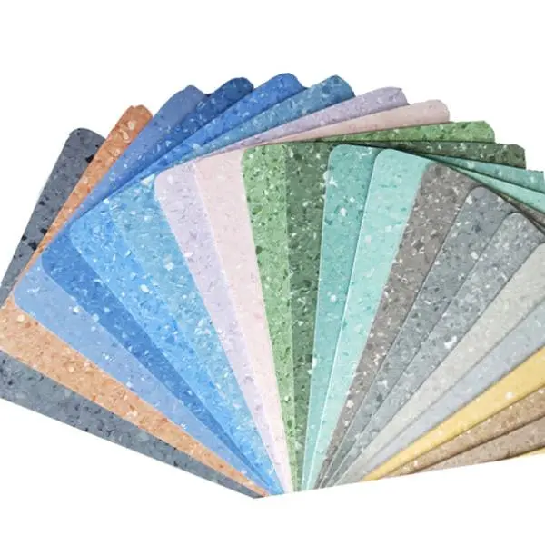 Factory Free sample Closeout Vinyl Sheet Flooring - Pure color homogeneous vinyl flooring for dance room – Linsu