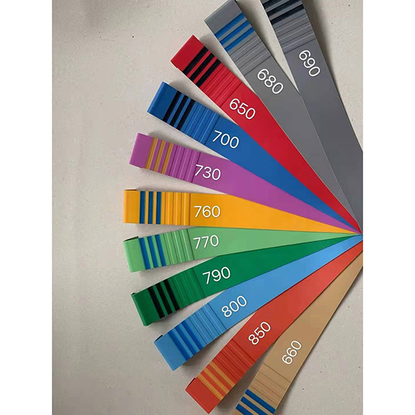 Pvc anti-slip overall stair step strip