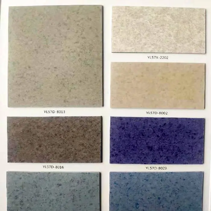 Good Quality Commercial Bathroom Flooring - heterogeneous commercial pvc floor – Linsu
