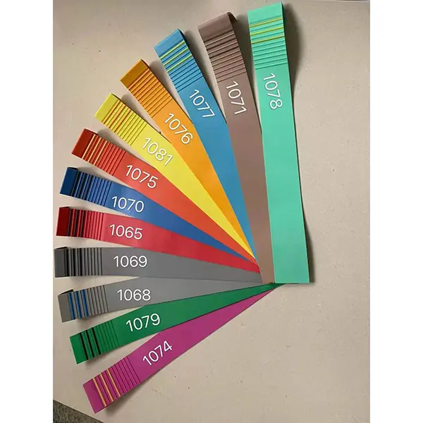 Pvc anti-slip overall stair step strip