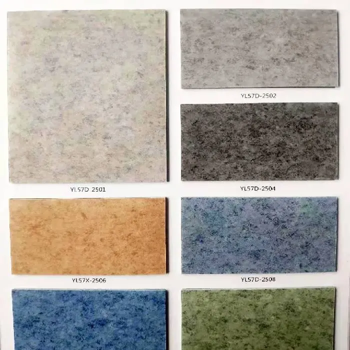 Good Quality Commercial Bathroom Flooring - heterogeneous commercial pvc floor – Linsu