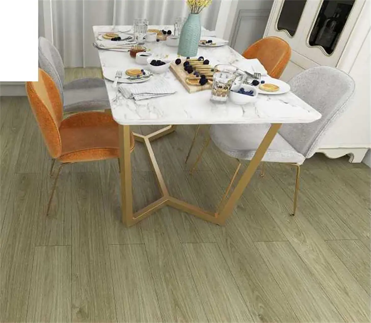 Rigid Core SPC Flooring Specifications 16