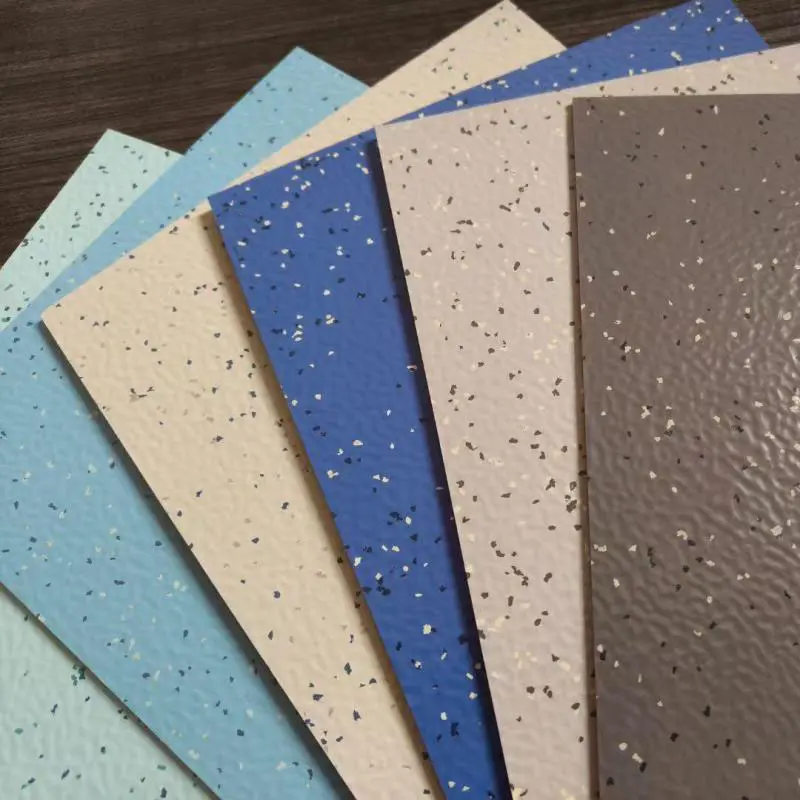 Rubber Flooring Sheet/ Roll/ Coin Mat for Gym/ Hospital/ Airport/ Commercial Area/ Welfare Facility