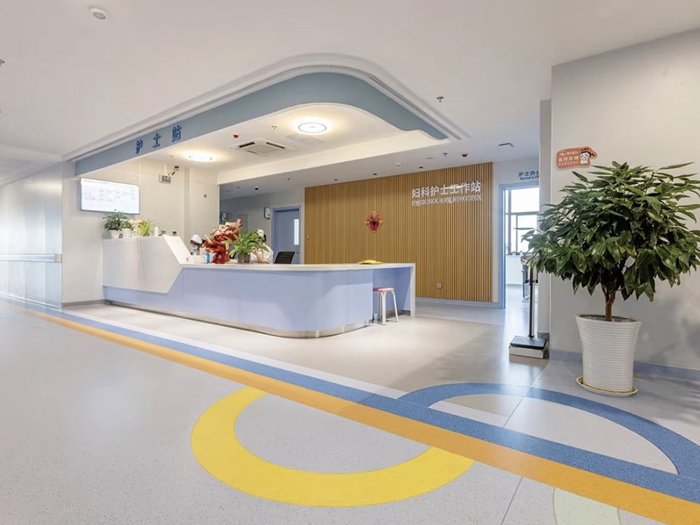 Anti bacterial homogeneous vinyl flooring for hospitala (1)