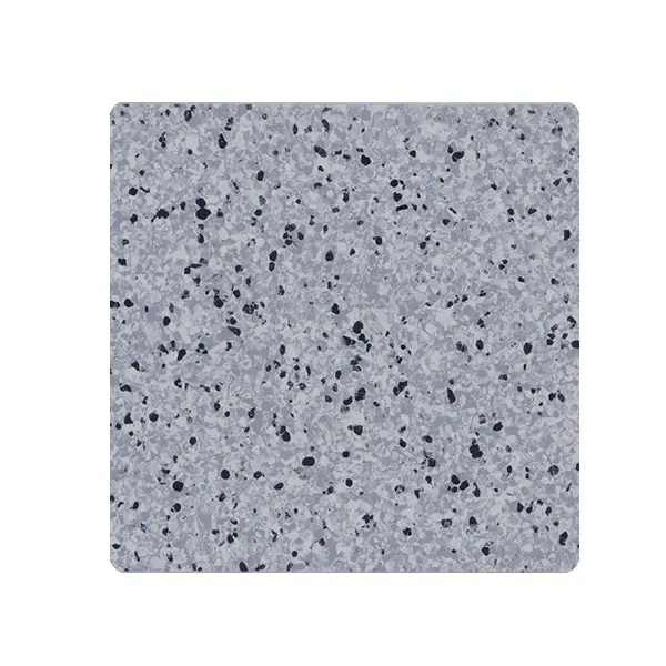 Anti-static homogeneous vinyl floor