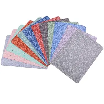 Commercial 2.0-3.0mm Anti-bacterial Chemical Resistance Homogeneous Vinyl Floor for Commerce, Nursing Home, Etc.