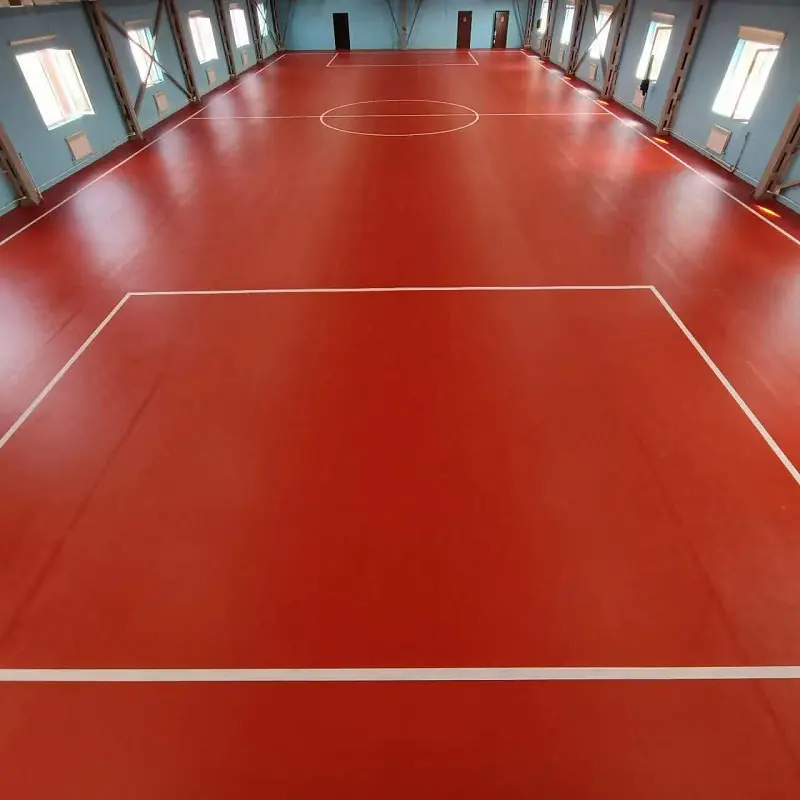 PVC SPORTS FLOORING